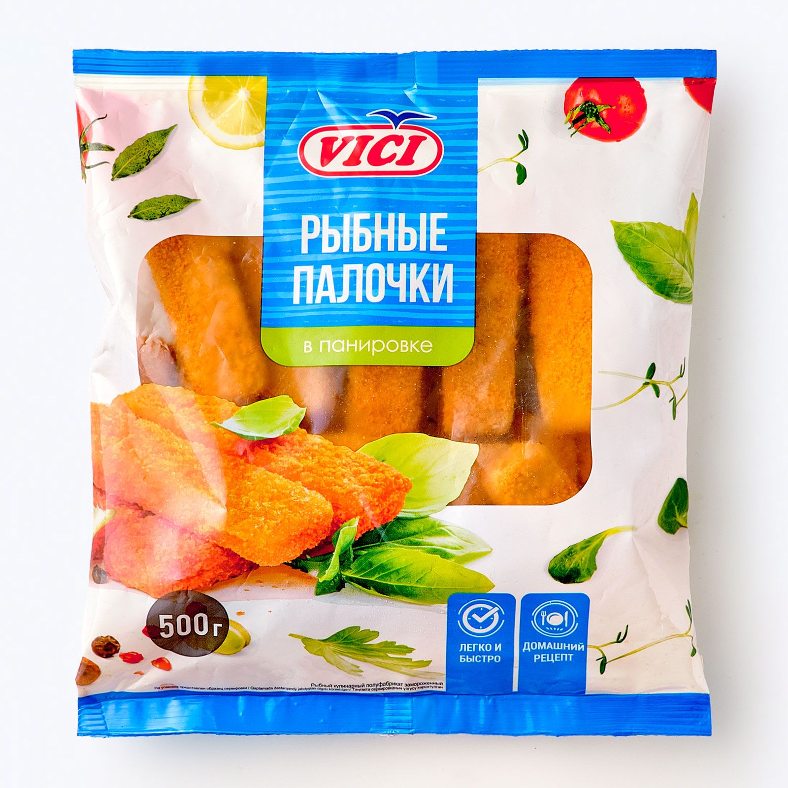 Палочки лосося 500 г