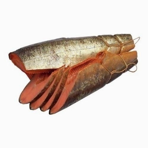 Кета горячего копчения, балык  ~ 1.5 — 2 кг в шт