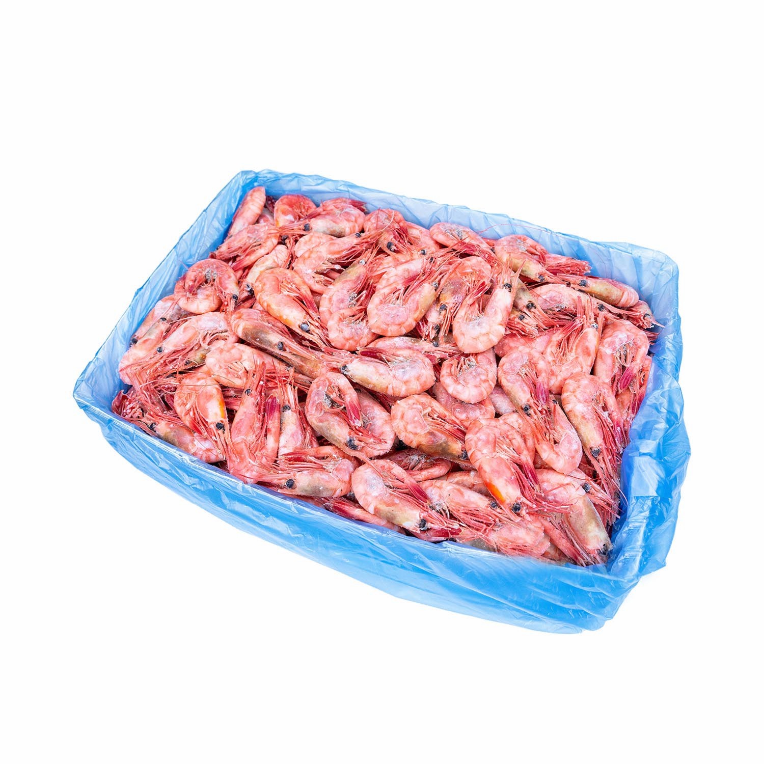 Креветки северные 80/100 (варено-мороженые)
