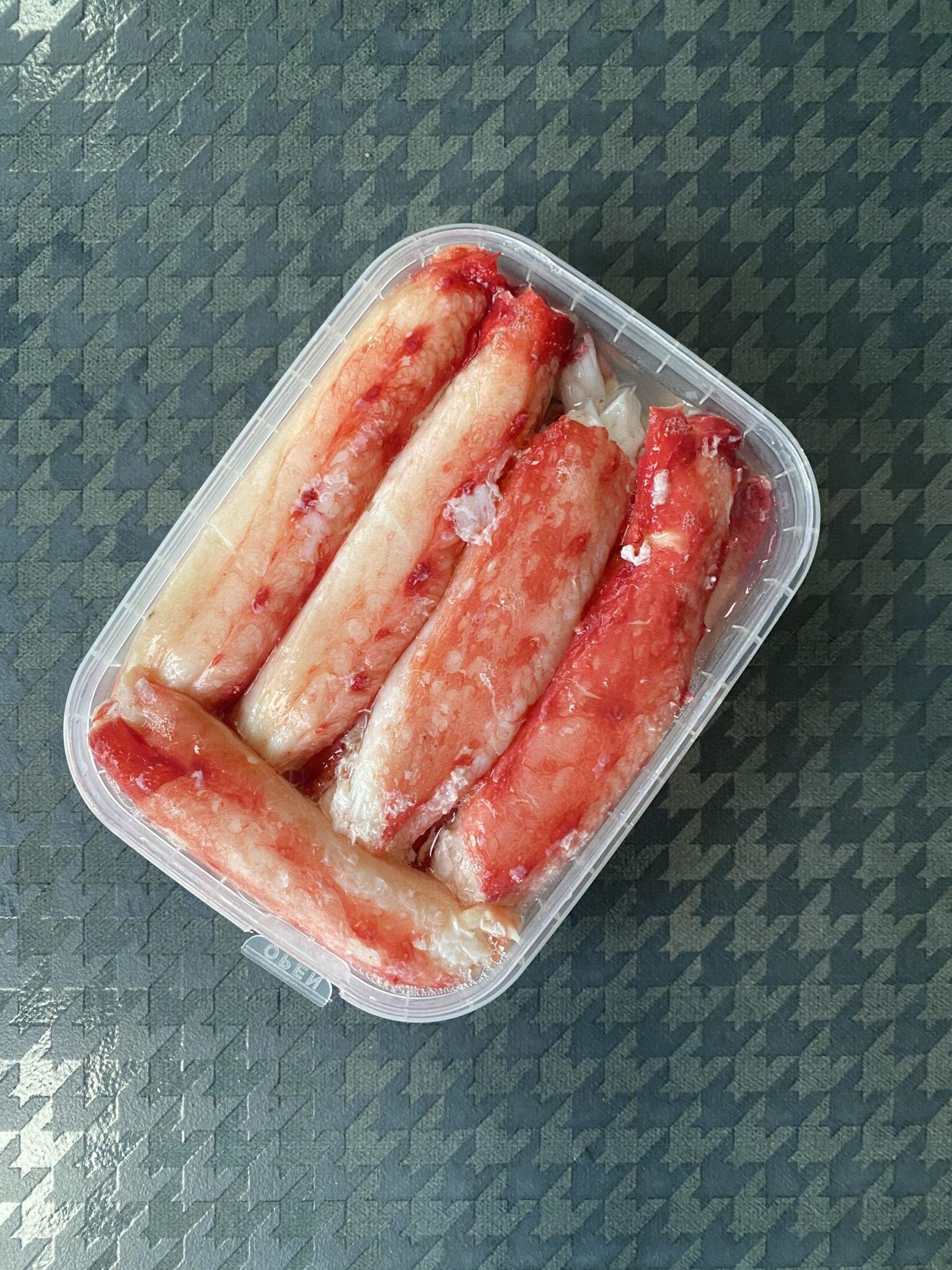 Краб фаланга Камчатский 10  500гр